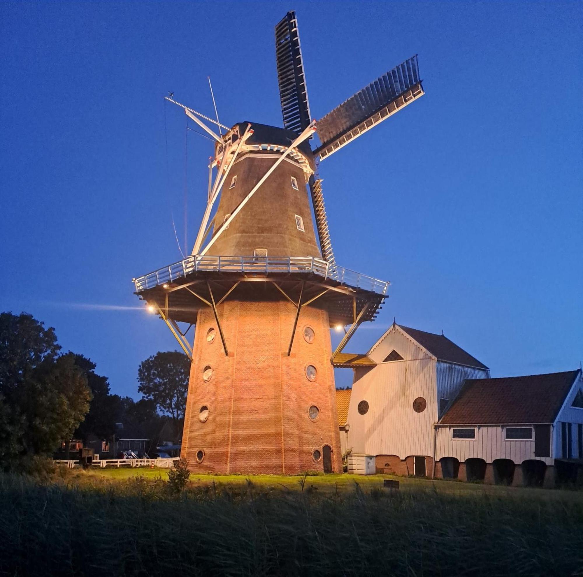 Prachtige Vakantievilla Burdaard Birdaard Exterior foto